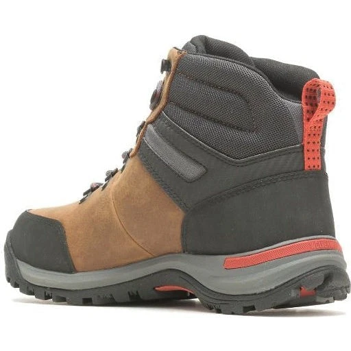 Wolverine Men's Chisel 6" Steel Toe WP Slip Resistant Work Boot -Penny- W231044 3 Wolverine Men's Chisel 6" Steel Toe WP Slip Resistant Work Boot -Penny- W231044 - Image 3