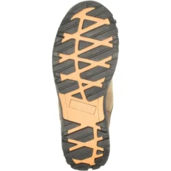 Wolverine Men's Chisel 6" Steel Toe WP Slip Resist Work Boot -Gravel- W231047 -Wolverine Sales Shop WBSM W231047 032322 S23 OUT