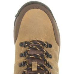 Wolverine Men's Chisel 6" Steel Toe WP Slip Resist Work Boot -Gravel- W231047 -Wolverine Sales Shop WBSM W231047 032322 S23 TOP