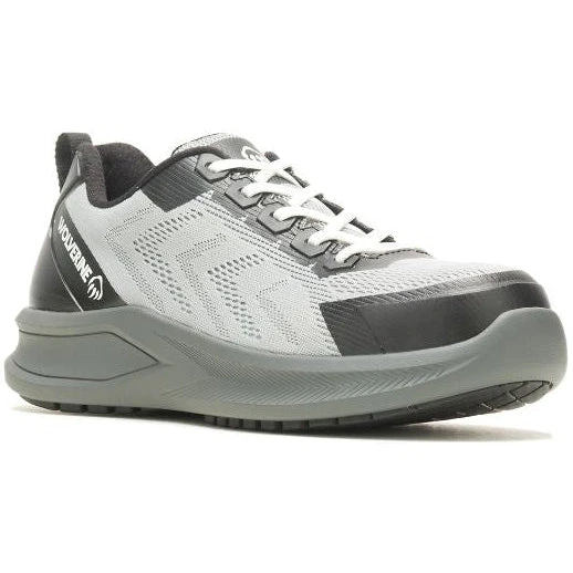 Wolverine Men's Bolt Durashocks Knit Carbonmax Work Shoe -Charcoal- W231078 1 Wolverine Men's Bolt Durashocks Knit Carbonmax Work Shoe -Charcoal- W231078