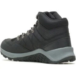 Wolverine Men's Luton Waterproof Hiker Boot - Black - W880297 -Wolverine Sales Shop WBSM W880297 051021 S22 225