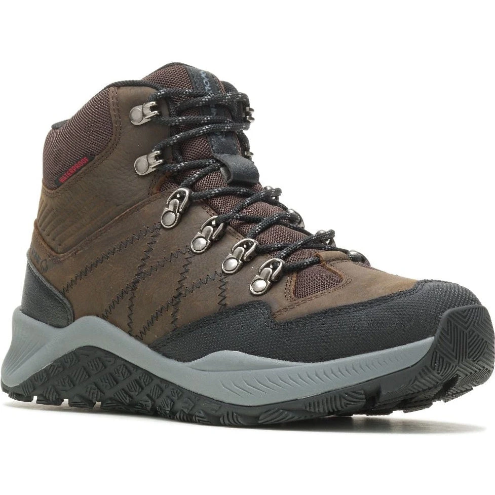 Wolverine Men's Luton Waterproof Hiker Boot - Brown - W880298 1 Wolverine Men's Luton Waterproof Hiker Boot - Brown - W880298