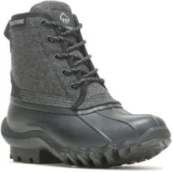 Wolverine Women's Torrent Wool Duck Boot Black Wool W880345