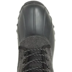 Wolverine Women's Torrent Wool Duck Boot Black Wool W880345 -Wolverine Sales Shop WBSM W880345 101821 F22 TOP