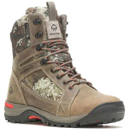 Wolverine Men's Sightline 7" WP Insulated Hunt Boot - Gravel/Timber - W880358 1 Wolverine Men's Sightline 7" WP Insulated Hunt Boot - Gravel/Timber - W880358