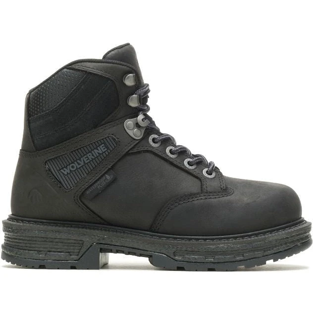 Wolverine Women's Hellcat UltraSpring?äó 6" WP Work Boot - Black - W211156 2 Wolverine Women's Hellcat UltraSpring?äó 6" WP Work Boot - Black - W211156 - Image 2