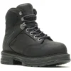 Wolverine Women's Hellcat UltraSpring?äó ST 6" WP Work Boot - Black - W210106