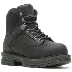 Wolverine Women's Hellcat UltraSpring?盲贸 6" WP Work Boot - Black - W211156
