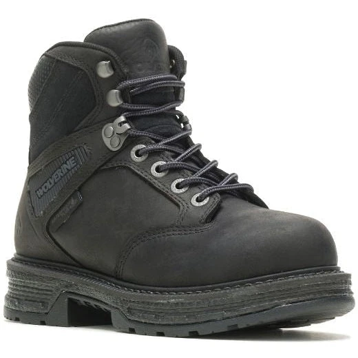Wolverine Women's Hellcat UltraSpring?äó 6" WP Work Boot - Black - W211156 1 Wolverine Women's Hellcat UltraSpring?äó 6" WP Work Boot - Black - W211156
