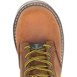 Wolverine Women's Hellcat UltraSpring?äó 6" WP Work Boot - Brown - W211155 -Wolverine Sales Shop WBSW W211155 012721 S22 TOP