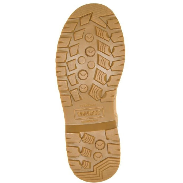 Wolverine Women's Floorhand 6" WP Soft Toe Work Boot - Wheat - W220014 5 Wolverine Women's Floorhand 6" WP Soft Toe Work Boot - Wheat - W220014 - Image 5