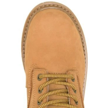 Wolverine Women's Floorhand 6" WP Soft Toe Work Boot - Wheat - W220014 4 Wolverine Women's Floorhand 6" WP Soft Toe Work Boot - Wheat - W220014 - Image 4