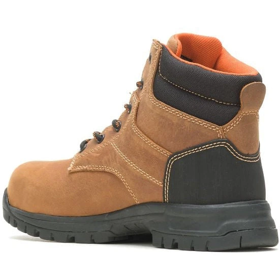 Wolverine Women's Piper 6" WP Comp Toe Work Boot -Brown- W221032 3 Wolverine Women's Piper 6" WP Comp Toe Work Boot -Brown- W221032 - Image 3