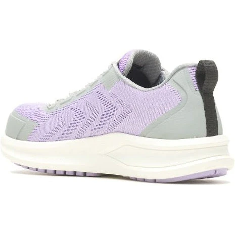 Wolverine Women's Bolt Durashocks Knit Work Shoe -Lavendar- W231009 3 Wolverine Women's Bolt Durashocks Knit Work Shoe -Lavendar- W231009 - Image 3