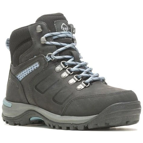 Wolverine Women's Chisel 6" Soft Toe WP Slip Resist Work Boot -Black- W230032 1 Wolverine Women's Chisel 6" Soft Toe WP Slip Resist Work Boot -Black- W230032