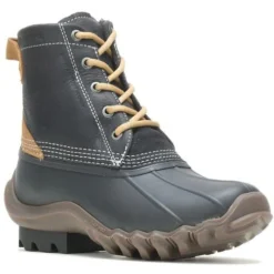 Wolverine Women's Torrent Waterproof Duck Boot - Black - W880226