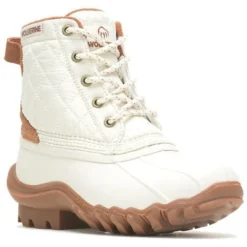 Wolverine Women's Torrent Quilted Rain And Snow Duck Boot - Ivory W880342