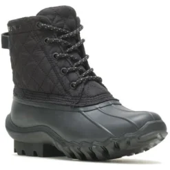 Wolverine Women's Torrent Quilted Duck Boot - Black W880344
