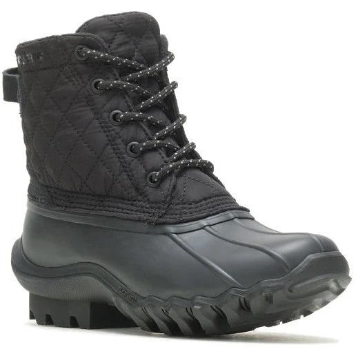 Wolverine Women's Torrent Quilted Duck Boot - Black W880344 1 Wolverine Women's Torrent Quilted Duck Boot - Black W880344