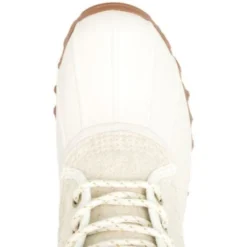 Wolverine Women's Torrent Wool Duck Boot Ivory Wool W880346 -Wolverine Sales Shop WBSW W880346 090921 F21 TOP