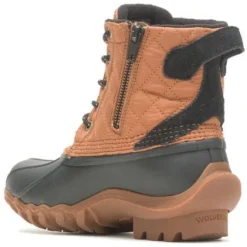 Wolverine Women's Torrent Quilted Rain And Snow Duck Boot Black W880380 -Wolverine Sales Shop WBSW W880380 090921 F21 225