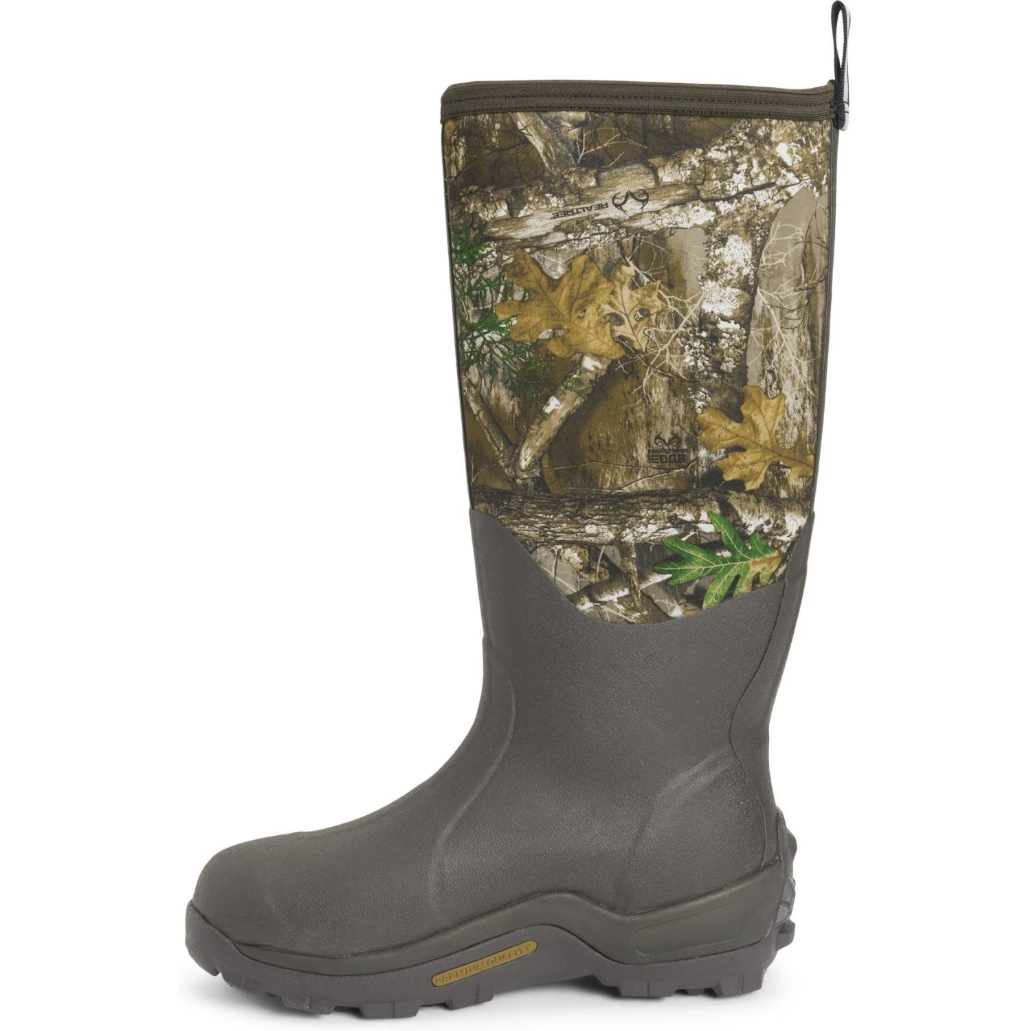 Muck Men's Woody Max WP Rubber Hunt Boot - Brown/Realtree Edge - WDM-RTE 4 Muck Men's Woody Max WP Rubber Hunt Boot - Brown/Realtree Edge - WDM-RTE - Image 4