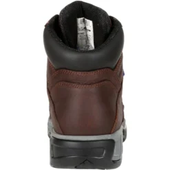 Michelin Men's HydroEdge 6" Steel Toe WP Work Boot - Brown - XHY662 9 Michelin Men's HydroEdge 6" Steel Toe WP Work Boot - Brown - XHY662 -Wolverine Sales Shop XHY662 back