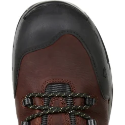 Michelin Men's HydroEdge 6" Steel Toe WP Work Boot - Brown - XHY662 12 Michelin Men's HydroEdge 6" Steel Toe WP Work Boot - Brown - XHY662 -Wolverine Sales Shop XHY662 birdseye