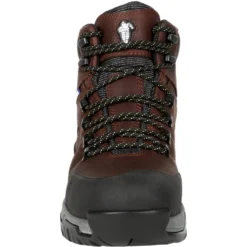 Michelin Men's HydroEdge 6" Steel Toe WP Work Boot - Brown - XHY662 11 Michelin Men's HydroEdge 6" Steel Toe WP Work Boot - Brown - XHY662 -Wolverine Sales Shop XHY662 front