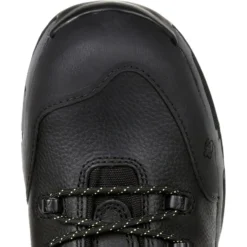 Michelin Men's HydroEdge 6" Steel Toe WP PR Work Boot - Black - XHY866 -Wolverine Sales Shop XHY866 birdseye