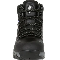 Michelin Men's HydroEdge 6" Steel Toe WP PR Work Boot - Black - XHY866 -Wolverine Sales Shop XHY866 front