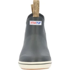 Xtratuf Men's Trolling Pack 6" WP Slip Resistant Ankle Deck Boot -Grey- XMAB1TP -Wolverine Sales Shop XMAB1TP 3 LARGE b192956e 5517 4f6d 999e 9cec142f1f6f