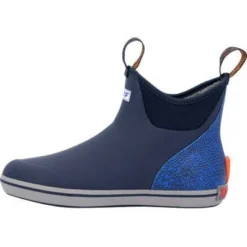 Xtratuf Men's Trolling Pack 6" WP Slip Resistant Ankle Deck Boot -Blue- XMAB2TP -Wolverine Sales Shop XMAB2TP 5 LARGE bd90d521 e700 4cdc 8a96 d52ea00b45f9