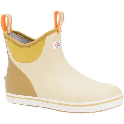 Xtratuf Men's Ankle 6" WP Slip Resistant Deck Boot -Brown- XMAB901 1 Xtratuf Men's Ankle 6" WP Slip Resistant Deck Boot -Brown- XMAB901