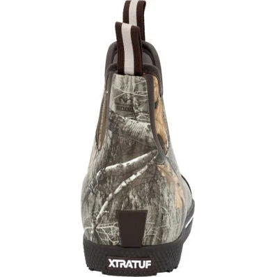 Xtratuf Men's Realtree Edge Wheelhouse 6" WP Ankle Deck Boot -Camo- XMWRTE 5 Xtratuf Men's Realtree Edge Wheelhouse 6" WP Ankle Deck Boot -Camo- XMWRTE - Image 5