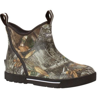 Xtratuf Men's Realtree Edge Wheelhouse 6" WP Ankle Deck Boot -Camo- XMWRTE 1 Xtratuf Men's Realtree Edge Wheelhouse 6" WP Ankle Deck Boot -Camo- XMWRTE