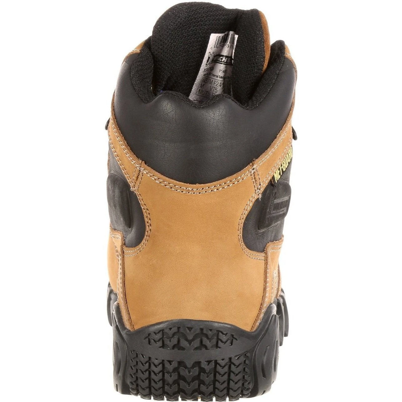 Michelin Men's 6" Steel Toe Internal Metguard Work Boot- Brown- XPX763 3 Michelin Men's 6" Steel Toe Internal Metguard Work Boot- Brown- XPX763 - Image 3