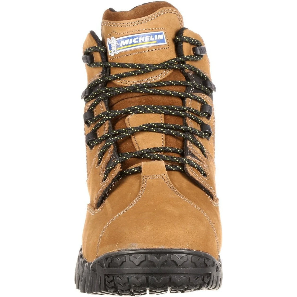 Michelin Men's 6" Steel Toe Internal Metguard Work Boot- Brown- XPX763 5 Michelin Men's 6" Steel Toe Internal Metguard Work Boot- Brown- XPX763 - Image 5