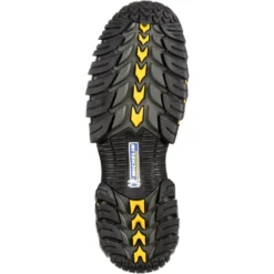 Michelin Men's 6" Steel Toe Internal Metguard Work Boot- Brown- XPX763 13 Michelin Men's 6" Steel Toe Internal Metguard Work Boot- Brown- XPX763 -Wolverine Sales Shop XPX763 outsole