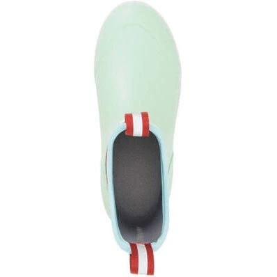 Xtratuf Women's Fishe® Wear 6" WP Ankle Deck Boot -Green- XWAB-3BB 5 Xtratuf Women's Fishe® Wear 6" WP Ankle Deck Boot -Green- XWAB-3BB - Image 5