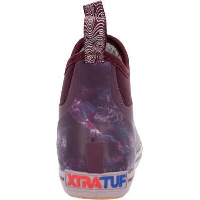 Xtratuf Women's Trolling Pack 6" WP Ankle Deck Boot -Purple- XWAB5TP 5 Xtratuf Women's Trolling Pack 6" WP Ankle Deck Boot -Purple- XWAB5TP - Image 5