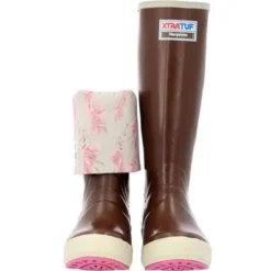Xtratuf Women's Fireweed 15" WP Slip Resist Legacy Work Boot -Pink- XWL4FW -Wolverine Sales Shop XWL4FW 3 LARGE 713471ff c934 45c8 b41d 94bf2f8ba0d4