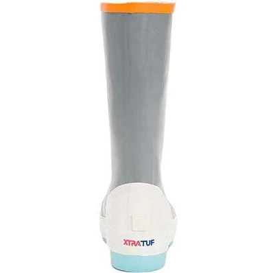 Xtratuf Women's 12" Waterproof Slip Resistant Legacy Boot -Grey- XWLM100 4 Xtratuf Women's 12" Waterproof Slip Resistant Legacy Boot -Grey- XWLM100 - Image 4