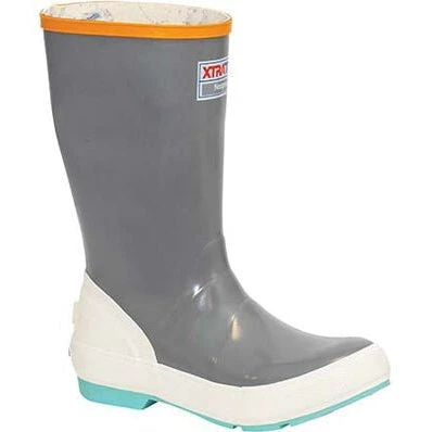Xtratuf Women's 12" Waterproof Slip Resistant Legacy Boot -Grey- XWLM100 1 Xtratuf Women's 12" Waterproof Slip Resistant Legacy Boot -Grey- XWLM100