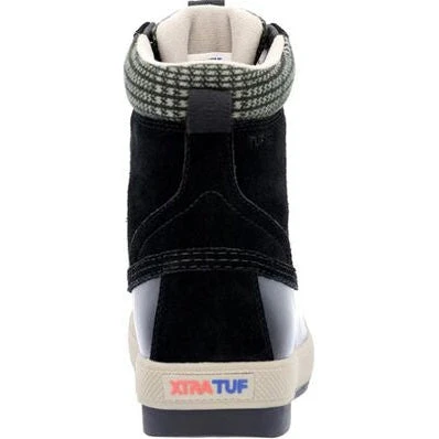 Xtratuf Women's Legacy Lte WP Slip Resist Lace Work Boot -Black- XWLT000 5 Xtratuf Women's Legacy Lte WP Slip Resist Lace Work Boot -Black- XWLT000 - Image 5