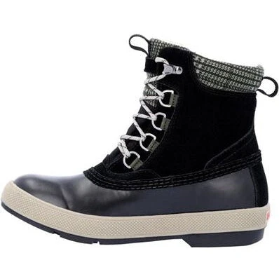 Xtratuf Women's Legacy Lte WP Slip Resist Lace Work Boot -Black- XWLT000 3 Xtratuf Women's Legacy Lte WP Slip Resist Lace Work Boot -Black- XWLT000 - Image 3