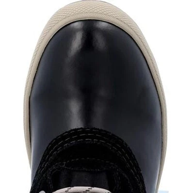 Xtratuf Women's Legacy Lte WP Slip Resist Lace Work Boot -Black- XWLT000 6 Xtratuf Women's Legacy Lte WP Slip Resist Lace Work Boot -Black- XWLT000 - Image 6