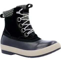 Xtratuf Women's Legacy Lte WP Slip Resist Lace Work Boot -Black- XWLT000