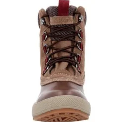 Xtratuf Women's Legacy Lte WP Lace Slip Resist Work Boot -Brown- XWLT900 -Wolverine Sales Shop XWLT900 3 LARGE ca179382 ce67 4df8 a695 376bd67ce8e0