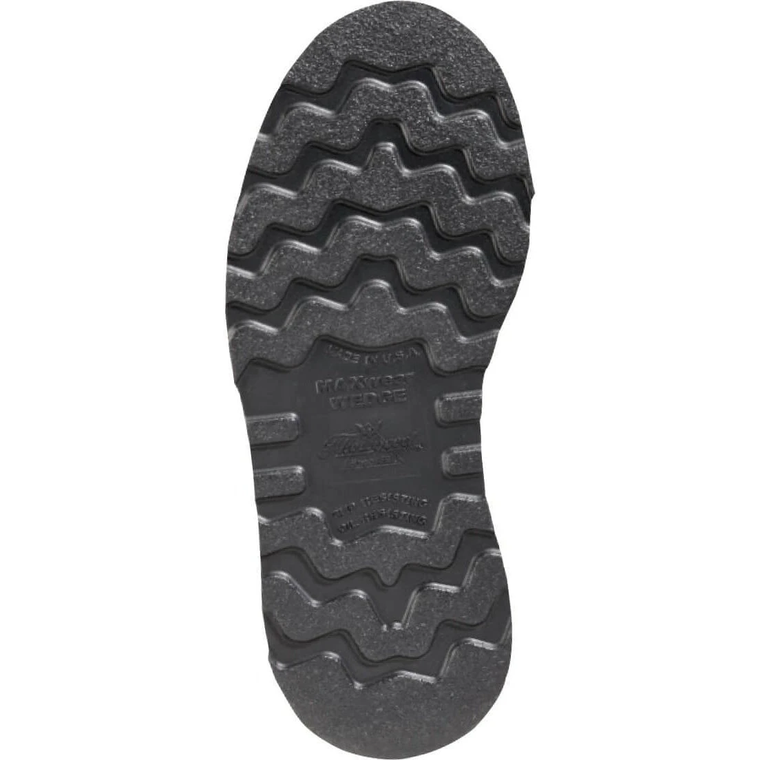 Thorogood Men's American Heritage Midnight 8" Stl Toe USA Made Wedge Work Boot - 804-6208 5 Thorogood Men's American Heritage Midnight 8" Stl Toe USA Made Wedge Work Boot - 804-6208 - Image 5
